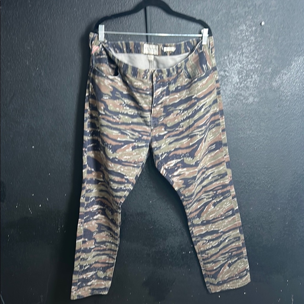 Denim & Supply Ralph Lauren Men's Slim Straight Camo Jeans - Olive, Brown, Black